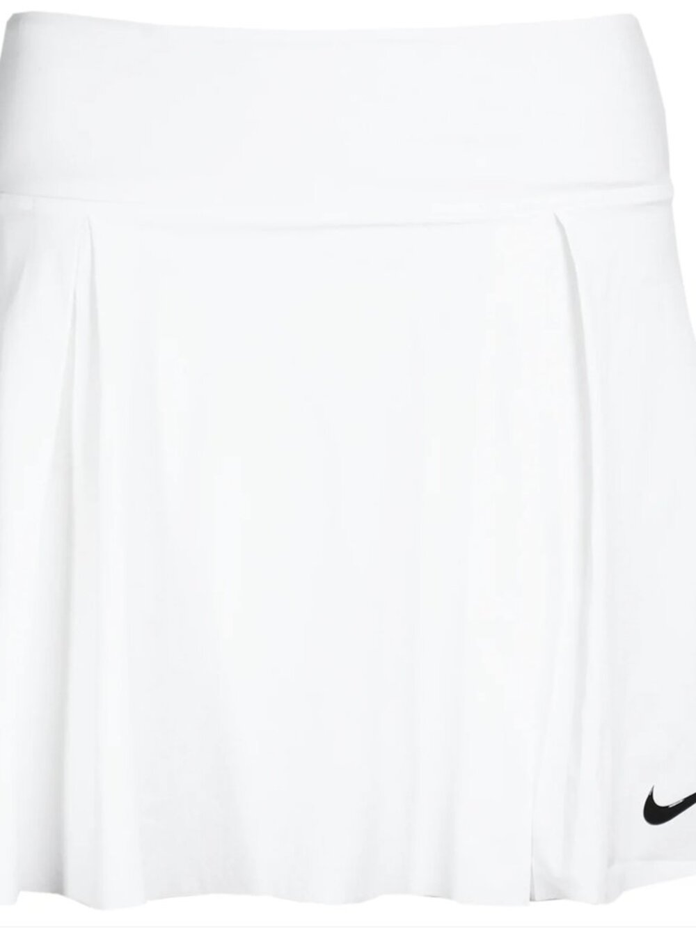White Nike Tennis Skirt